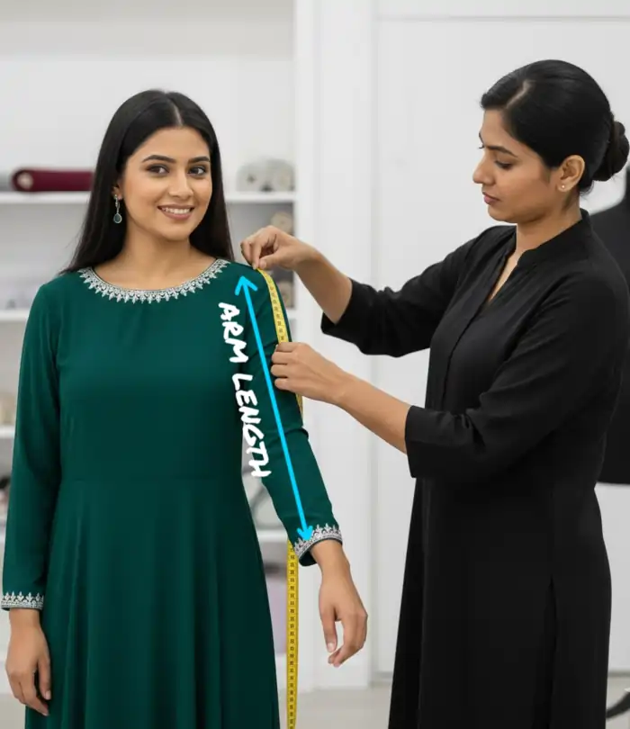 Bust measurement guide