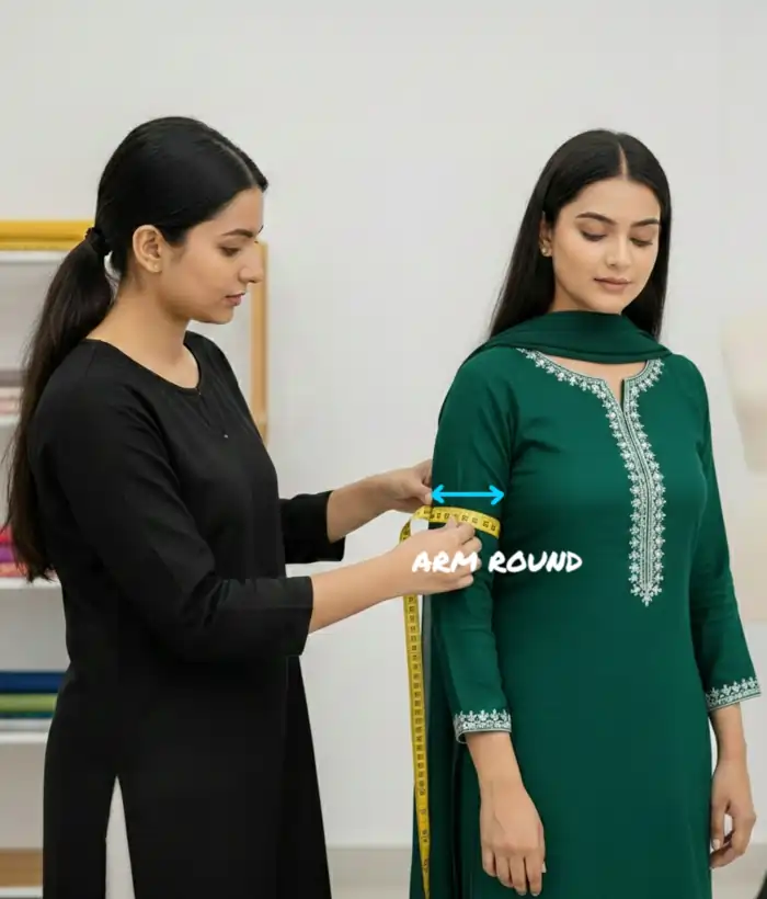 Bust measurement guide