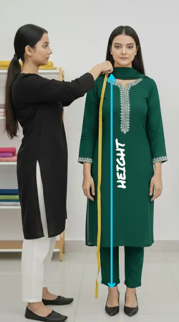 Bust measurement guide