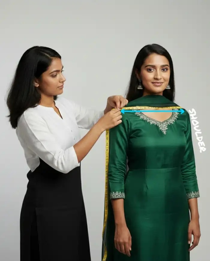 Bust measurement guide