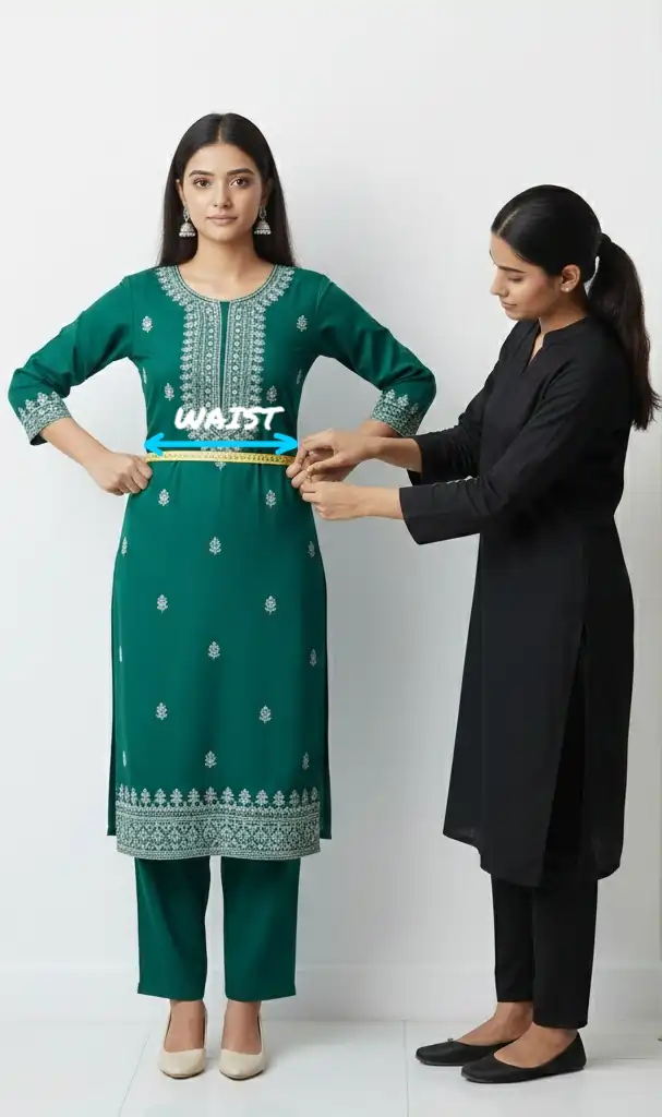 Bust measurement guide